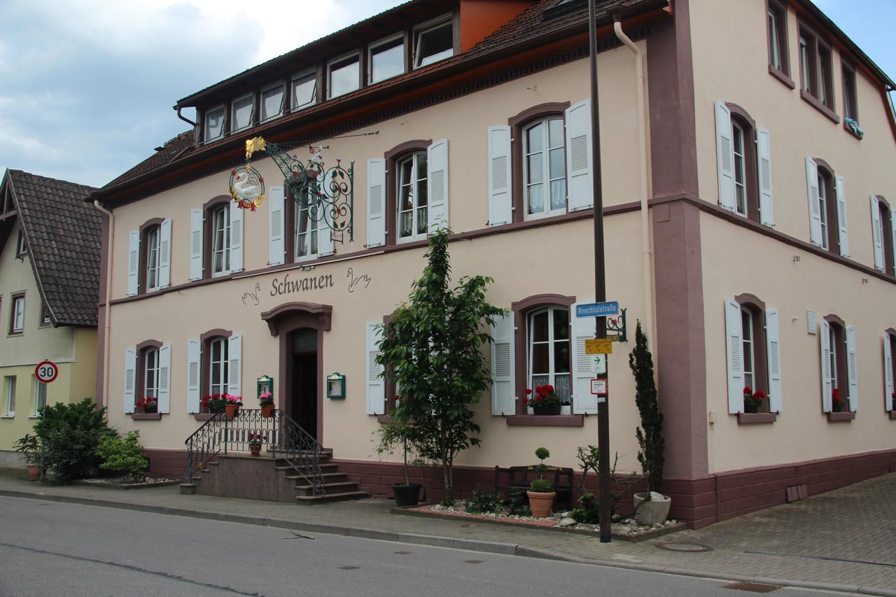 Gasthaus Zum Schwanen Hotel Oberkirch  Exterior photo